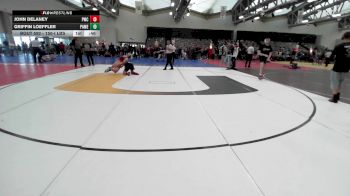 150-I lbs Consi Of 8 #1 - John Delaney, Prime Wrestling Club vs Griffin Loeffler, Patchogue-Medford