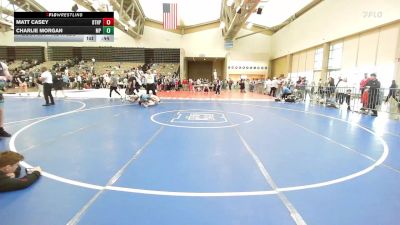 162-H lbs Consi Of 16 #1 - Matt Casey, Bethpage vs Charlie Morgan, Malvern Prep