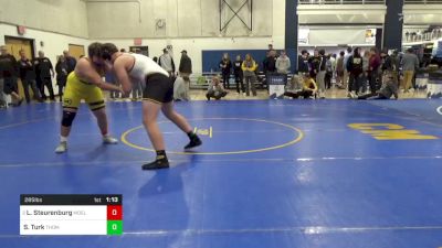 285 lbs R-16 - Luke Steurenburg, Moeller-OH vs Shepherd Turk, Thomas Jefferson