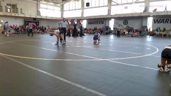 106 lbs Round 3 (6 Team) - Kylie Smith-Foster, Indiana INFERNO GOLD vs Scotlyn Adams, Ohio Red