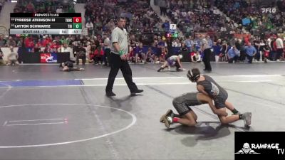 79 lbs Quarterfinal - Layton Schwartz, Tiger vs Tyreese Atkinson Iii, Team Of Hard Knox