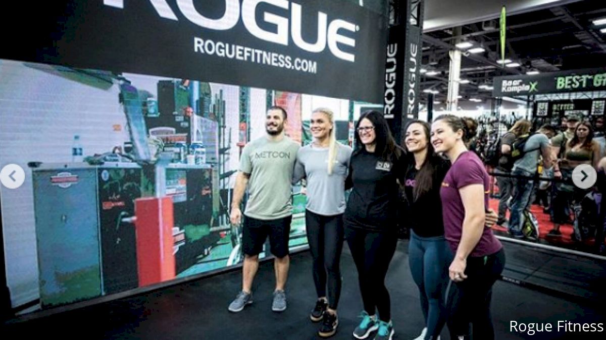 CrossFit Stars Invade The Arnold Sports Festival + 19.2
