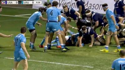 USA v Uruguay Highlights