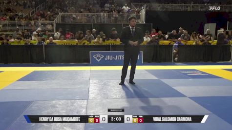 Vidal Salomon Carmona vs Henry Da Rosa Muçambite 2025 Pan Kids Jiu-Jitsu IBJJF Championship