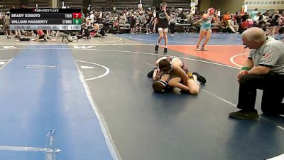 97 lbs Rr Rnd 4 - Brady Sobuto, Thunderstruck - ESE vs William Haggerty, CT Whale Beluga - ESE