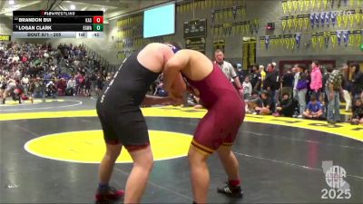 205 lbs 7th Place Match - Brandon Bui, Kastner vs Logan Clark, Elk Grove Wrestling Academy