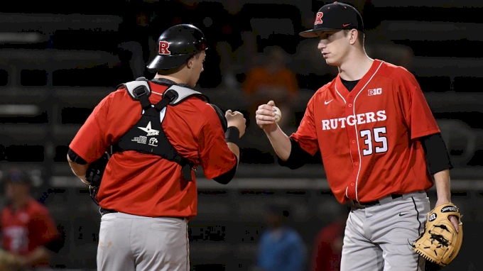 rutgers baseball jersey