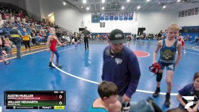 82 lbs Round 1 - Austin Mueller, Natrona Colts Wrestling Club vs William Neuharth, Douglas WC