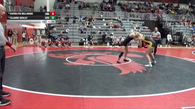 140 lbs Cons. Semi - Claire Golly, Southeast Polk vs Katelyn Billings, Linn-Mar