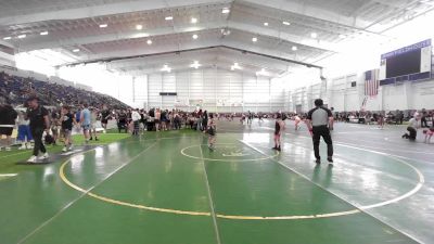 61 lbs Rr Rnd 3 - Teo Gurule, Stout Wrestling Academy vs Ritchie Rios, Way Out West