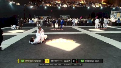 vs Frederico Silva 2026 CBJJE South American Jiu-Jitsu Championship