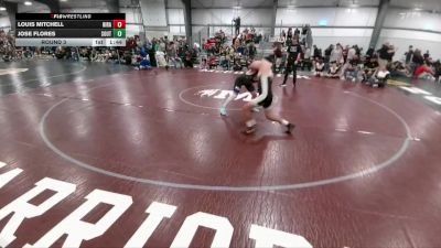 164-167 lbs Round 3 - Louis Mitchell, Highlands Ranch vs Jose Flores, South