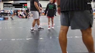 45 lbs Round 5 (10 Team) - Remi Norrell, Oklahoma Mafia vs Addison Jenkins, Missouri Outlaws