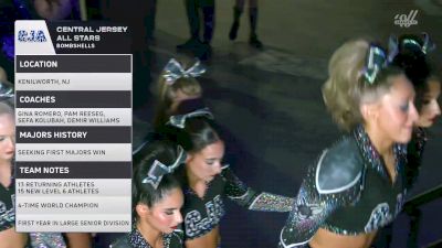 Central Jersey Allstars - Bombshells [2026 L6 Senior Large DAY 1] 2026 The MAJORS