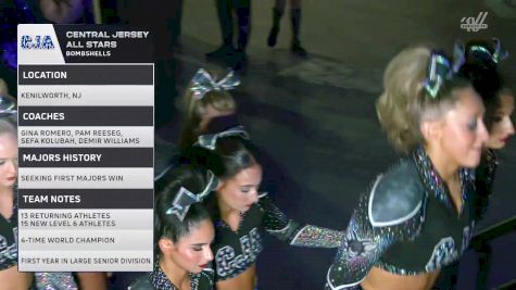 Central Jersey Allstars - Bombshells [2026 L6 Senior Large DAY 1] 2026 The MAJORS