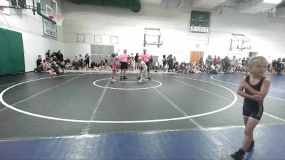 55-60 lbs Cons. Round 2 - Owen Ralls, Team Intensity vs Lane Kesler, Rise Wrestling Academy