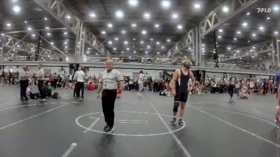 190 lbs Round 5 (8 Team) - Christian Salome, New England Gold vs Jadon Niner, TDWC Maniacs Blue & Gold
