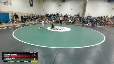 144B Cons. Round 3 - Logan Brome, Laramie vs Zade Olsen, Torrington