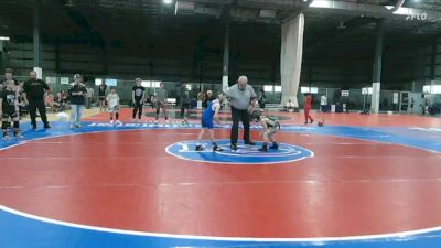 60 lbs Round 1 (4 Team) - Mason Brault, NOVA WRESTLING CLUB vs Grayson Smith, CENTERVILLE WRESTLING CLUB