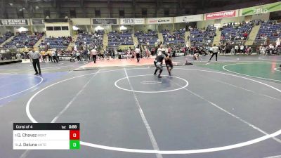 Consi Of 4 - Damon Chavez, Monte Vista vs Julian Deluna, Antonito Youth Wrestling