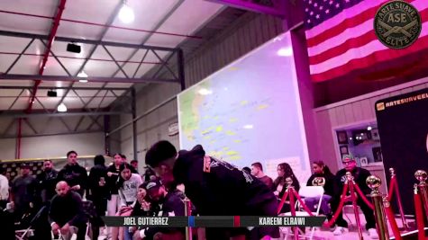 Joel Gutierrez vs Kareem Elrawi 2025 Arte Suave Inland Empire Event