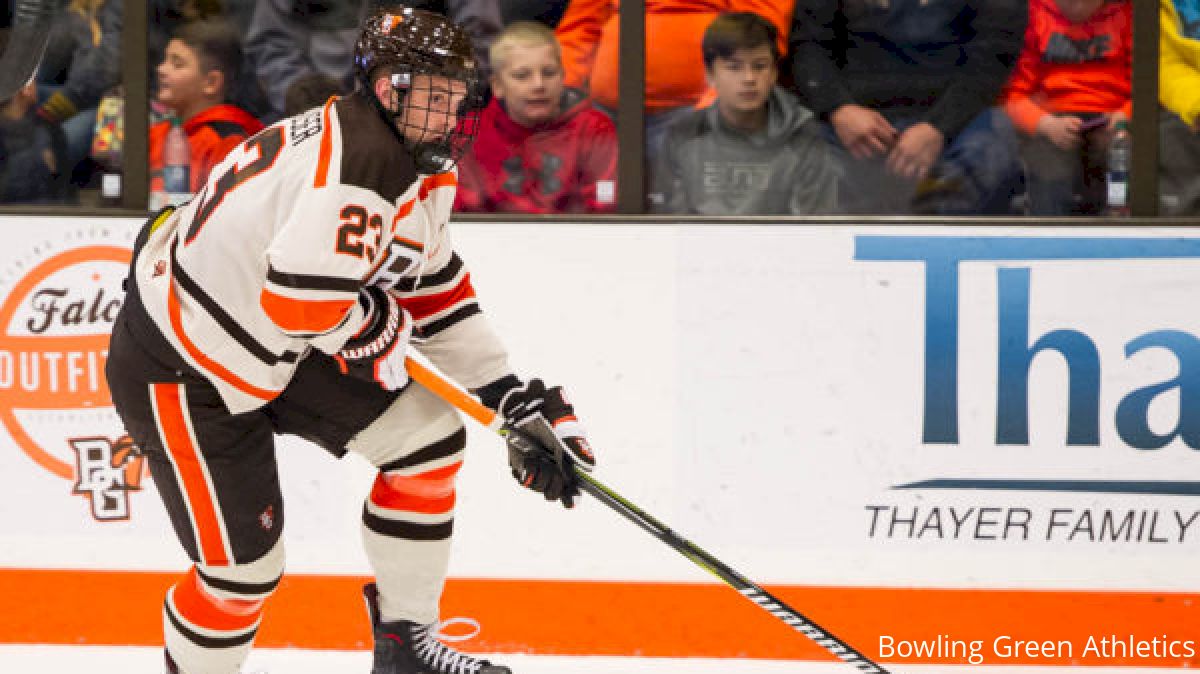 Bowling Green Captain Alex Rauhauser Keys Huge WCHA Wins For Falcons