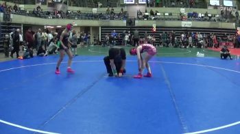 120 lbs Round 5 - Rebekah Smith, Big Lake vs Sawyer Viebrock, St. Croix Falls