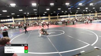 174 lbs Rr Rnd 1 - Patrick Griffin, Big Game vs Jeraimiah Nyberg, Grindhouse WC