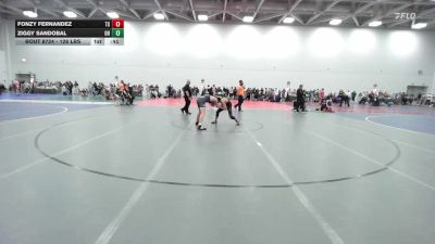 126 lbs Consi Of 32 #2 - Fonzy Fernandez, TX vs Ziggy Sandobal, OH