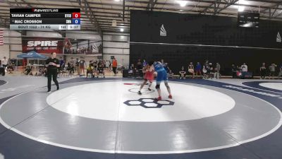74 kg Cons. Sub-rd Of 16 - Tavian Camper, Regional Training Center South vs Mac Crosson, Sebolt Wrestling Academy