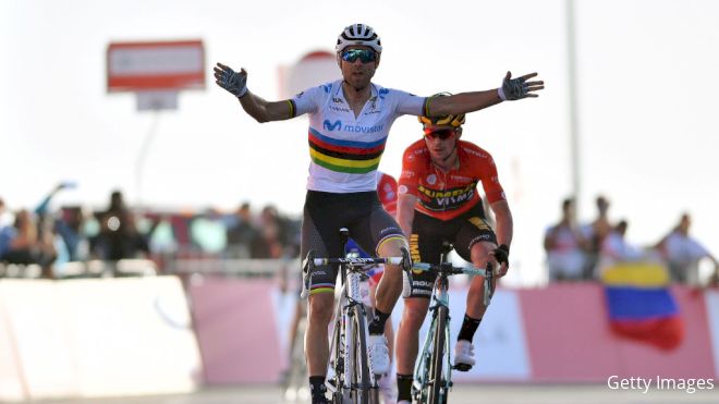 Alejandro Valverde Out For Strade Bianche, Milan-San Remo
