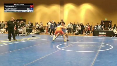 190 lbs Semis - Scott Bailey vs Luca Turano, Savage