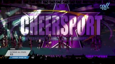 Extreme Cheer - X5 [2023 L5 Senior - D2] 2023 CHEERSPORT National All Star Cheerleading Championship