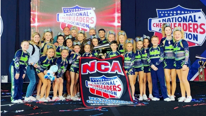 CheerVille Mystique Makes History At NCA - Varsity TV