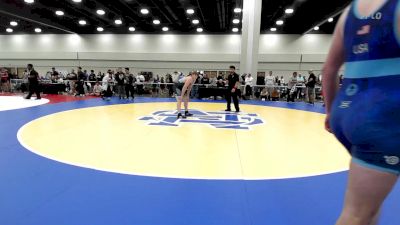190 lbs C-8 #1 - Brian Senalle, Florida vs Xander Dossett, Georgia