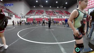 90 lbs Rr Rnd 2 - Leland Holden, Ponca City Wildcat Wrestling vs Chance King, Team Nomad