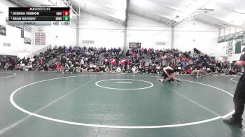 106 lbs Final - Joshua Vernon, Branford vs Sean Sevigny, Notre Dame-West Haven