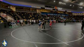 157 lbs Champ. Round 2 - Dominic Garcia, Antioch vs Grady Nicklay, La Crosse Aquinas