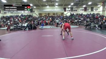 144 lbs Round 3 - Zach Richards, PCM, Monroe vs Reed Campbell, Clarion-Goldfield-Dows
