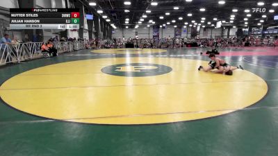 112 lbs Rr Rnd 2 - Nutter Stiles, Steel Valley Renegades vs Julian Hanson, Illinois Menace
