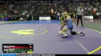 Champ. Round 1 - Kade Uelmen, Kearney Catholic vs Beau Zoucha, Twin River