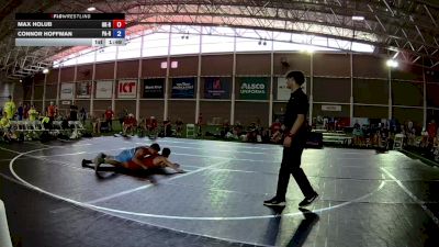 157 lbs Max Holub, Oklahoma Outlaws Red vs Connor Hoffman, Pennsylvania Red