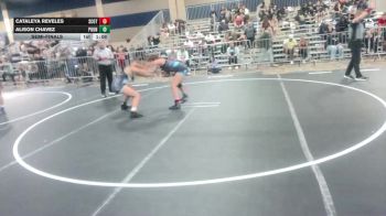 130 lbs Semifinal - Cataleya Reveles, Scotsmen WC vs Alison Chavez, Pounders WC