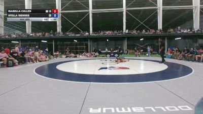 100 lbs Isabella Cullen, Missouri vs Stella Isensee, Colorado