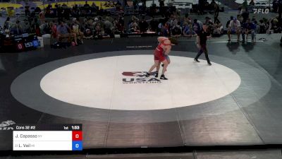 175 lbs Cons 32 #2 - James Capasso, NY vs Lucas Vail, MI