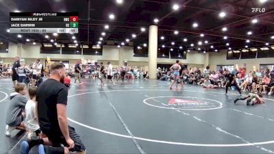 65 lbs Semifinal - Jace Darwin, Holy Cross vs Dariyan Riley Jr, Delta Wrestling Club