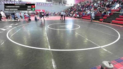 175 lbs Champ. Round 1 - Obed Renteria, El Paso Austin vs Christian Soto, El Paso Hanks