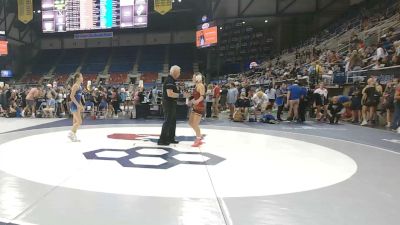 105 lbs Champ. Rd Of 16 - Jade Wilson, Kansas vs Ryleigh Sturgill, Tennessee
