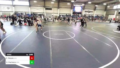 150 lbs Consi Of 4 - Edward Reyes, Arizona Cross Training WC vs Gabriel Pacheco, Grindhouse WC