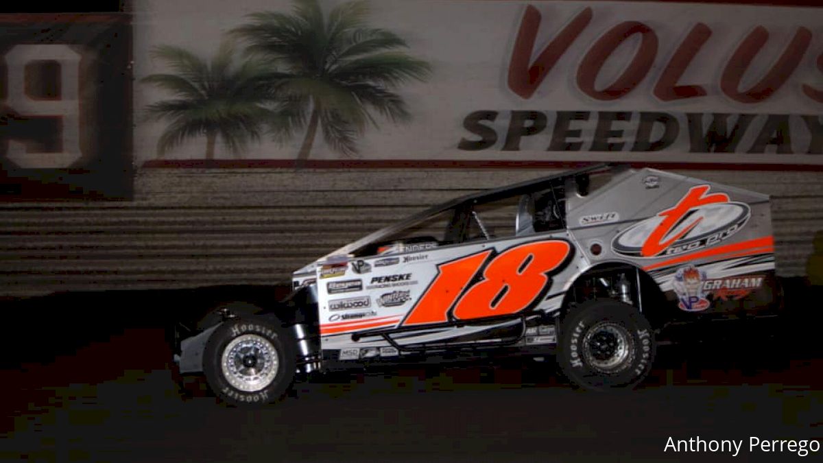 Anthony Perrego Has High Hopes for Super DIRTcar Series